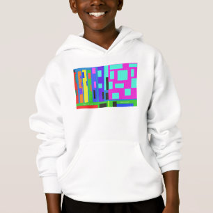 HI54GEO™ "Geo Gebäude" Hoodie