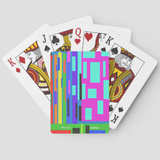HI54GEO™ Geo-Gebäude Spielkarten