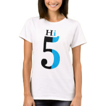 Hi 5 blau