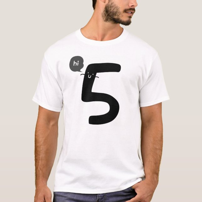 Hi 5 T-Shirt (Vorderseite)