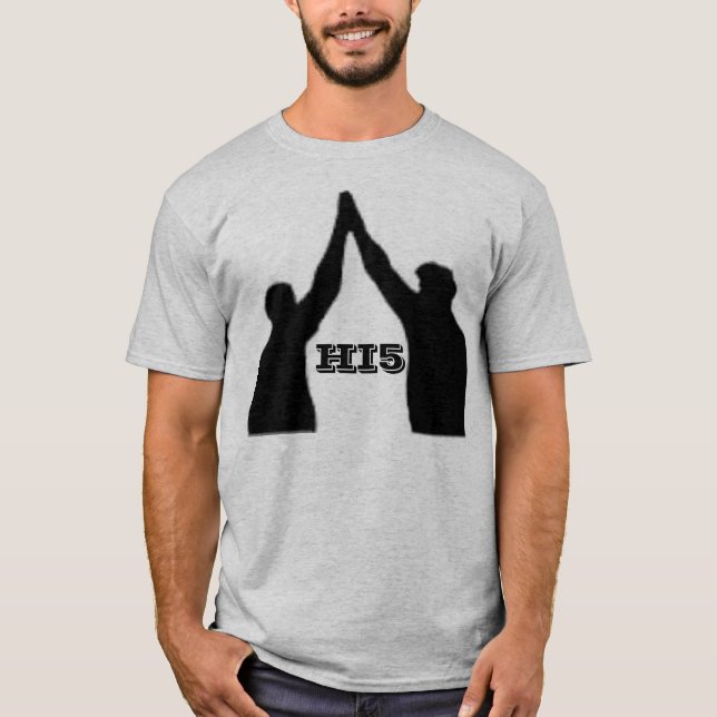 HI-5 T-Shirt (Vorderseite)
