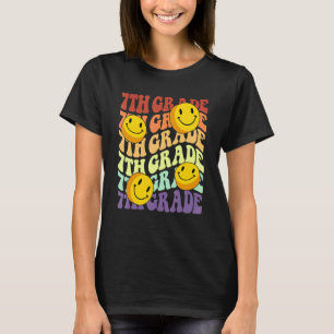 Hi 7. Klasse Lehrer zurück zur Schule T-Shirt