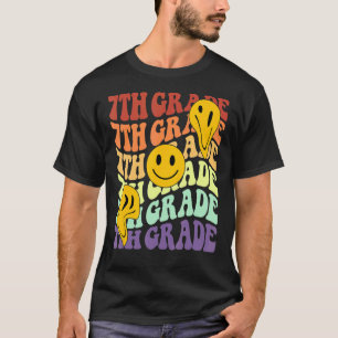 Hi 7. Klasse Lehrer zurück zur Schule T-Shirt