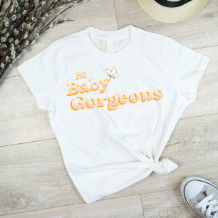 Hi Baby Gorgey in Gold Lisa Barlow RHOSLC T-Shirt