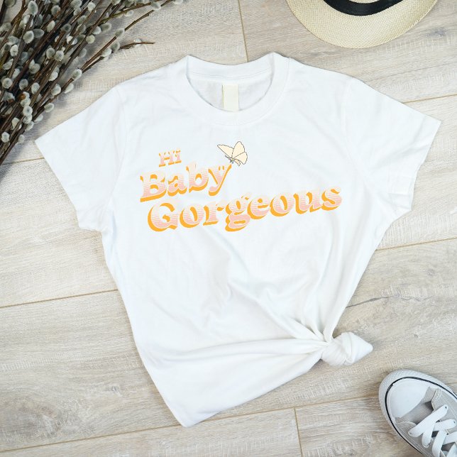 Hi Baby Gorgey in Gold Lisa Barlow RHOSLC T-Shirt (Von Creator hochgeladen)