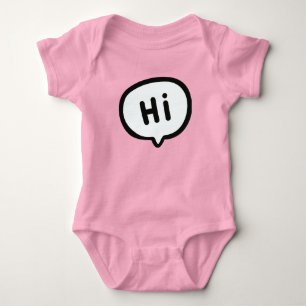 Hi Baby Strampler
