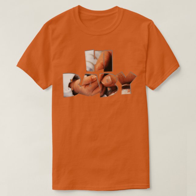 HI BABY T-Shirt (Design vorne)