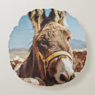 HI DONKEY RUNDES KISSEN