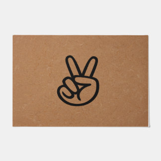 Hi Doormat Begrüßungsmatte, Personalisiert Fußmatte