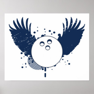 Hi-Fi-Bowling Poster