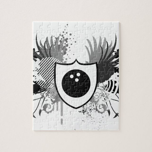 Hi-Fi-Bowling Puzzle (Vertikal)