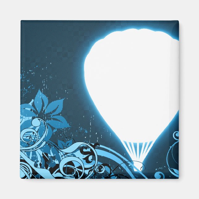 Hi-Fi Heißluftballon Magnet (Vorne)