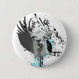 Hi-Fi-Lama. Button