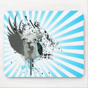 Hi-Fi-Lama. Mousepad