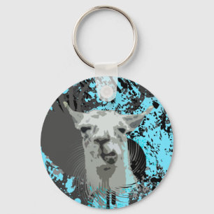 Hi-Fi-Lama. Schlüsselanhänger