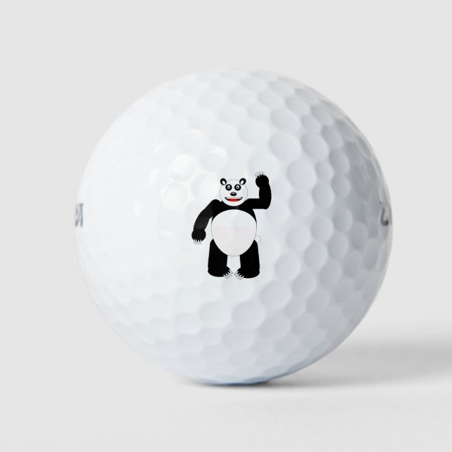 Hi Fi PANDA Golfball (Vorderseite)