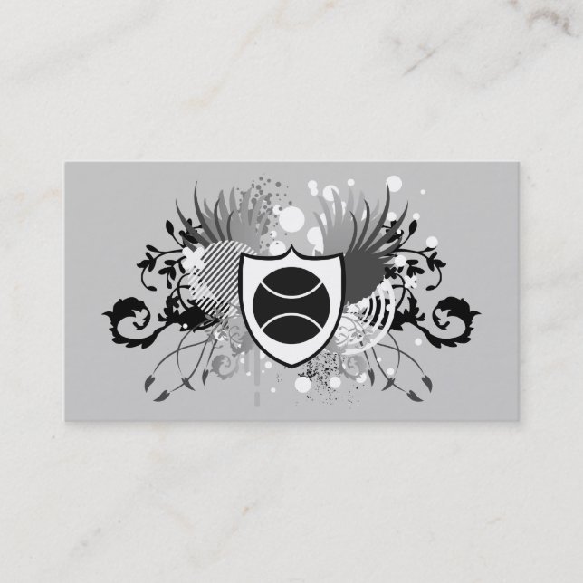 Hi-Fi-Raute-Tennis Visitenkarte (Vorderseite)