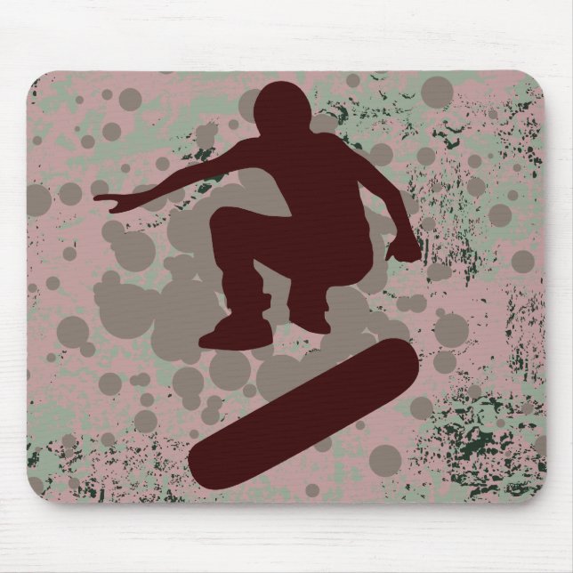 Hi-Fi-Skateboarding : Blasen : Mousepad (Vorne)