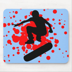 Hi-Fi-Skateboarding : Blasen : Mousepad