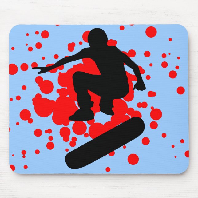 Hi-Fi-Skateboarding : Blasen : Mousepad (Vorne)