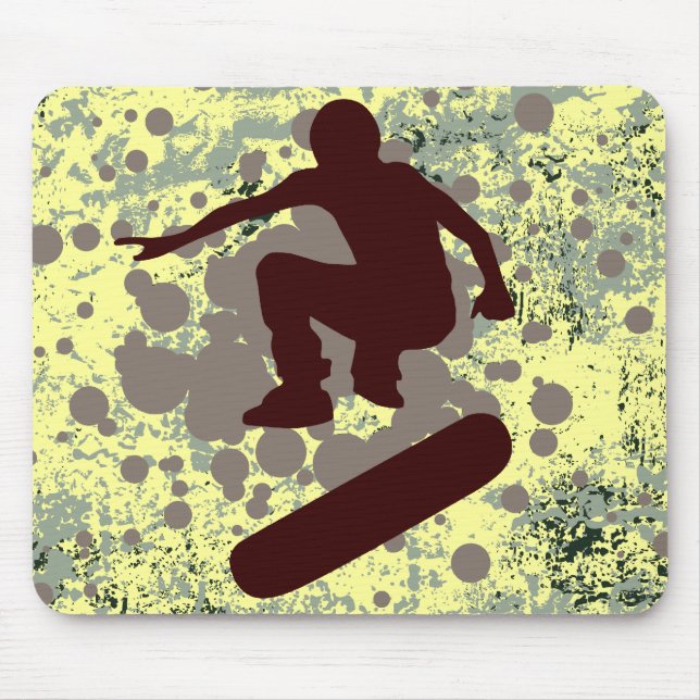 Hi-Fi-Skateboarding : Blasen : Mousepad (Vorne)