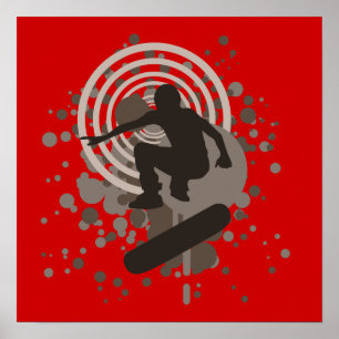 Hi-Fi-Skateboarding : Blasen : Poster