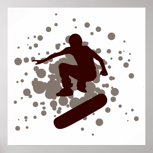 Hi-Fi-Skateboarding : Blasen : Poster (Vorne)