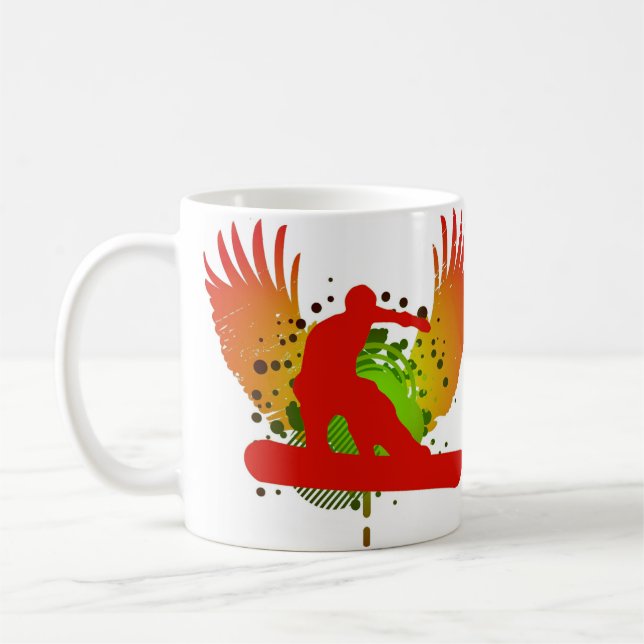 Hi-Fi-Snowboard Tasse (Links)