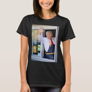 Hi Holen Sie Ihren Burger Donald Trump Cooks Fries T-Shirt