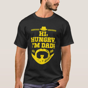 Hi Hunger Im Vater Vathers Day Vater Jokes Parents T-Shirt
