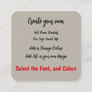 Hi, ich war hier (meine Karte anrufen)