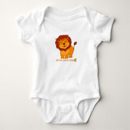 Hi I'm Little One – Cute Baby Lion Kids Strampler