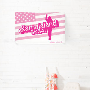 "Hi Kamala" - Banner (Slogline A)