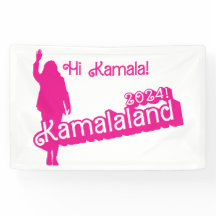 "Hi Kamala" - Banner (Tagline B)