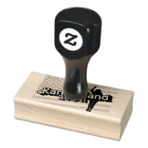 "Hi Kamala" - Briefmarke (kein Slogan)