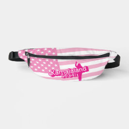 "Hi Kamala" - Fanny Pack (Tagline A) Bauchtasche