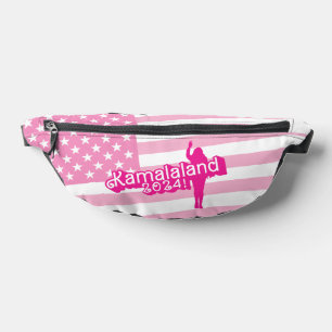 "Hi Kamala" - Fanny Pack (Tagline A) Bauchtasche