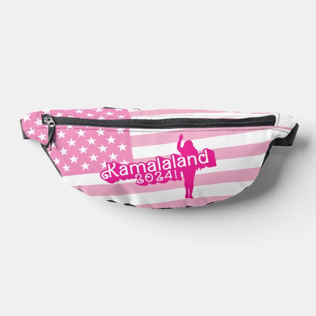 "Hi Kamala" - Fanny Pack (Tagline A) Bauchtasche (Ablage )