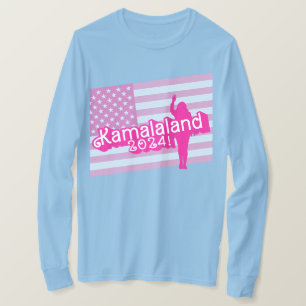 "Hi Kamala" - Männer-T - Shirt (kein Slogan)