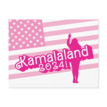 "Hi Kamala" - Postkarte (kein Slogan)
