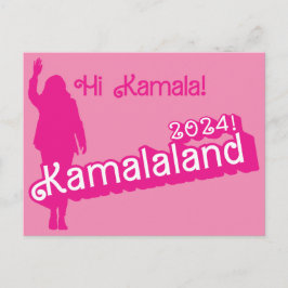 "Hi Kamala" - Postkarte (Tagline B)