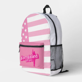 "Hi Kamala" - Rucksack (kein Slogan)