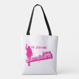 "Hi Kamala" - SchulterTasche (Slogline B)