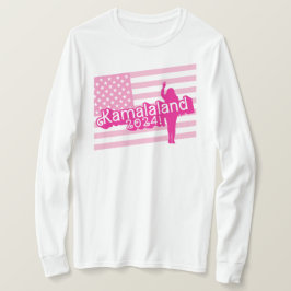 "Hi Kamala" - T - Shirt von Frauen (kein Slogan)