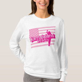 "Hi Kamala" - T - Shirt von Frauen (kein Slogan)