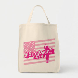 "Hi Kamala" - Tasche für Lebensmittelgeschäfte (ke