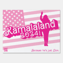 "Hi Kamala" - Werftzeichen (mit Tagline A)