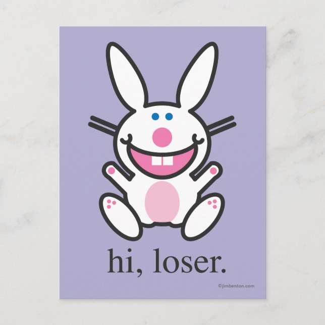 Hi Loser Postkarte (Vorderseite)
