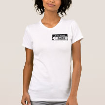 Hi Mein Name ist Kefir nametag T - Shirt Frauennam