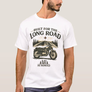 HI NOMAD – Gebaut für die lange Straße | Vintage-K T-Shirt